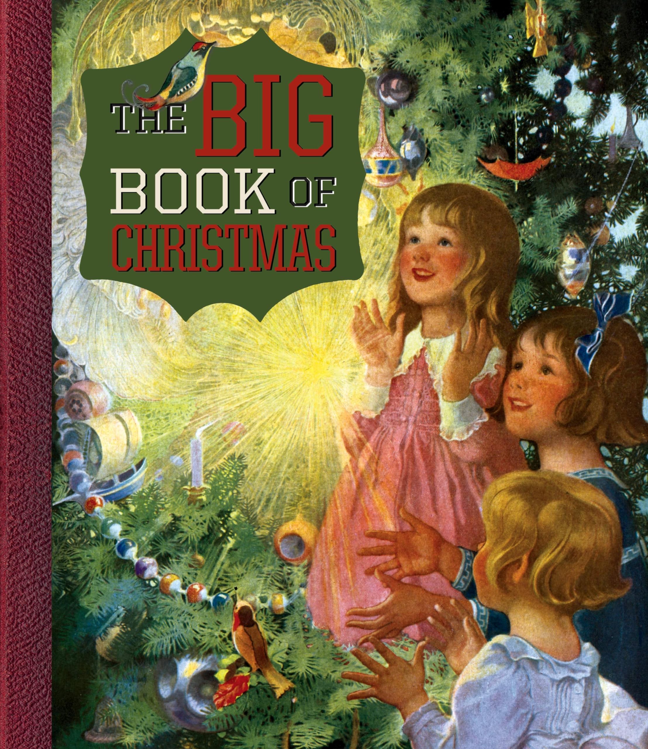The Big Book of Christmas Shape Book (Children's DieCut Shape Book),Used