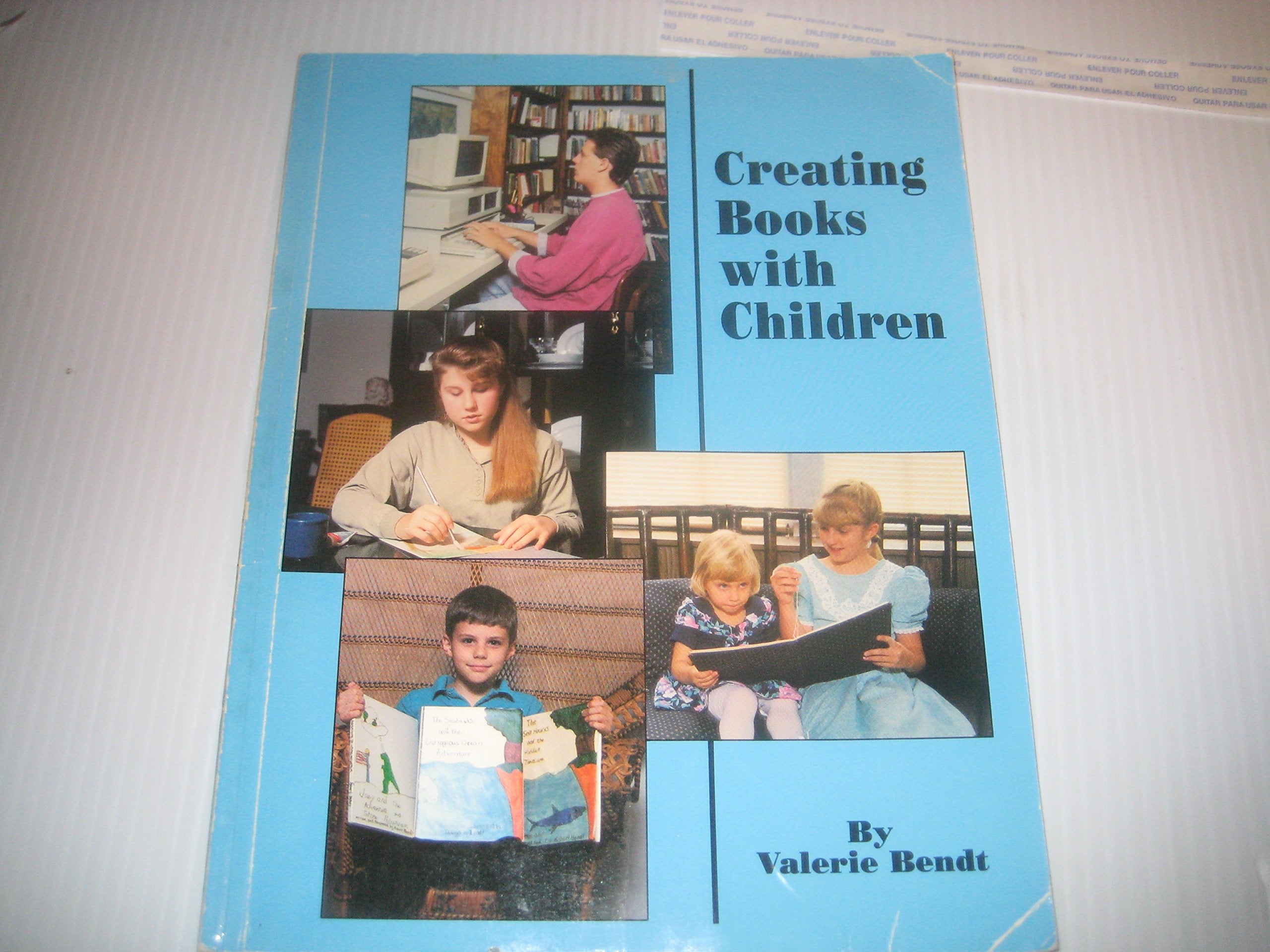 Creating Books With Children,Used