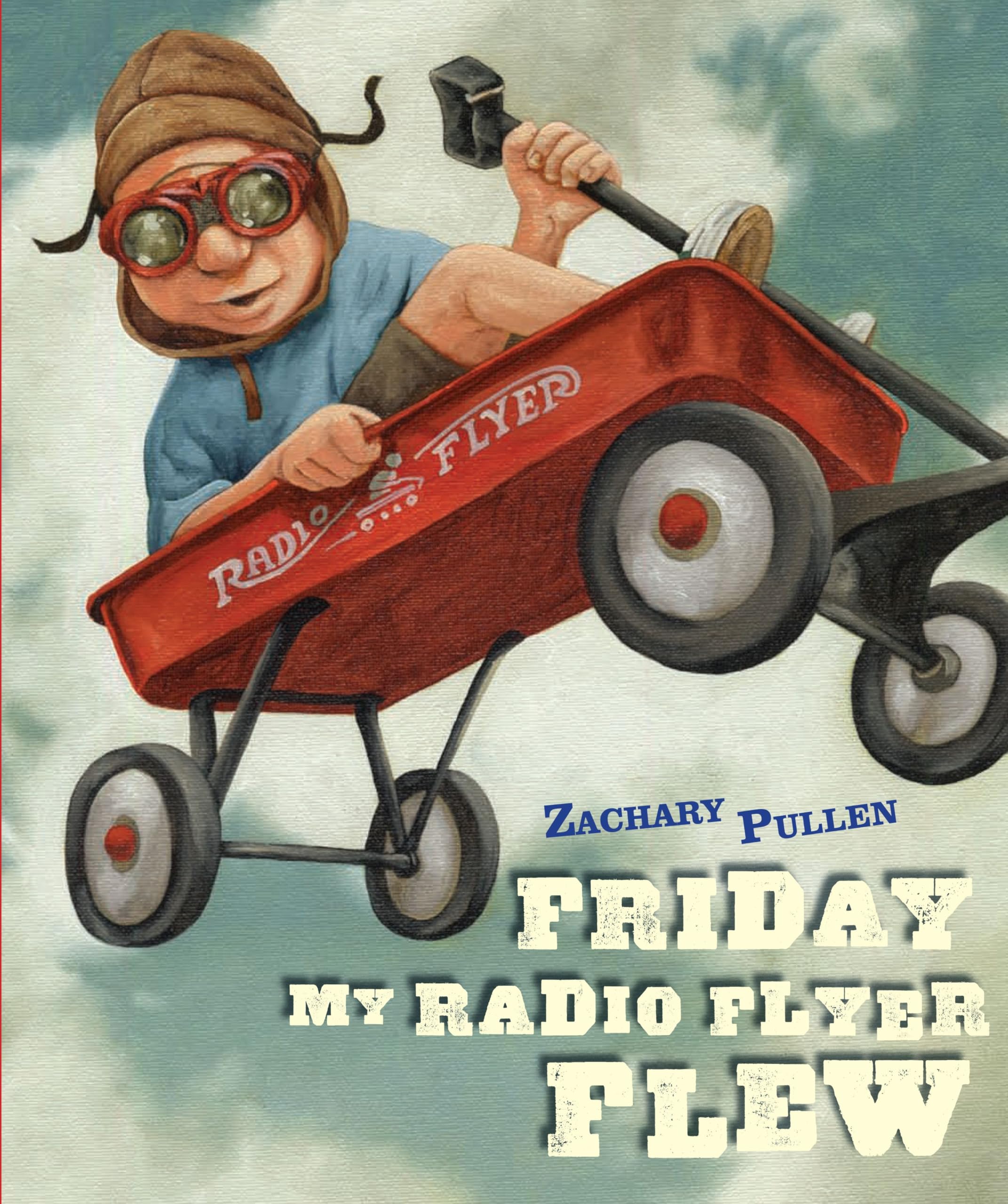 Friday My Radio Flyer Flew,Used
