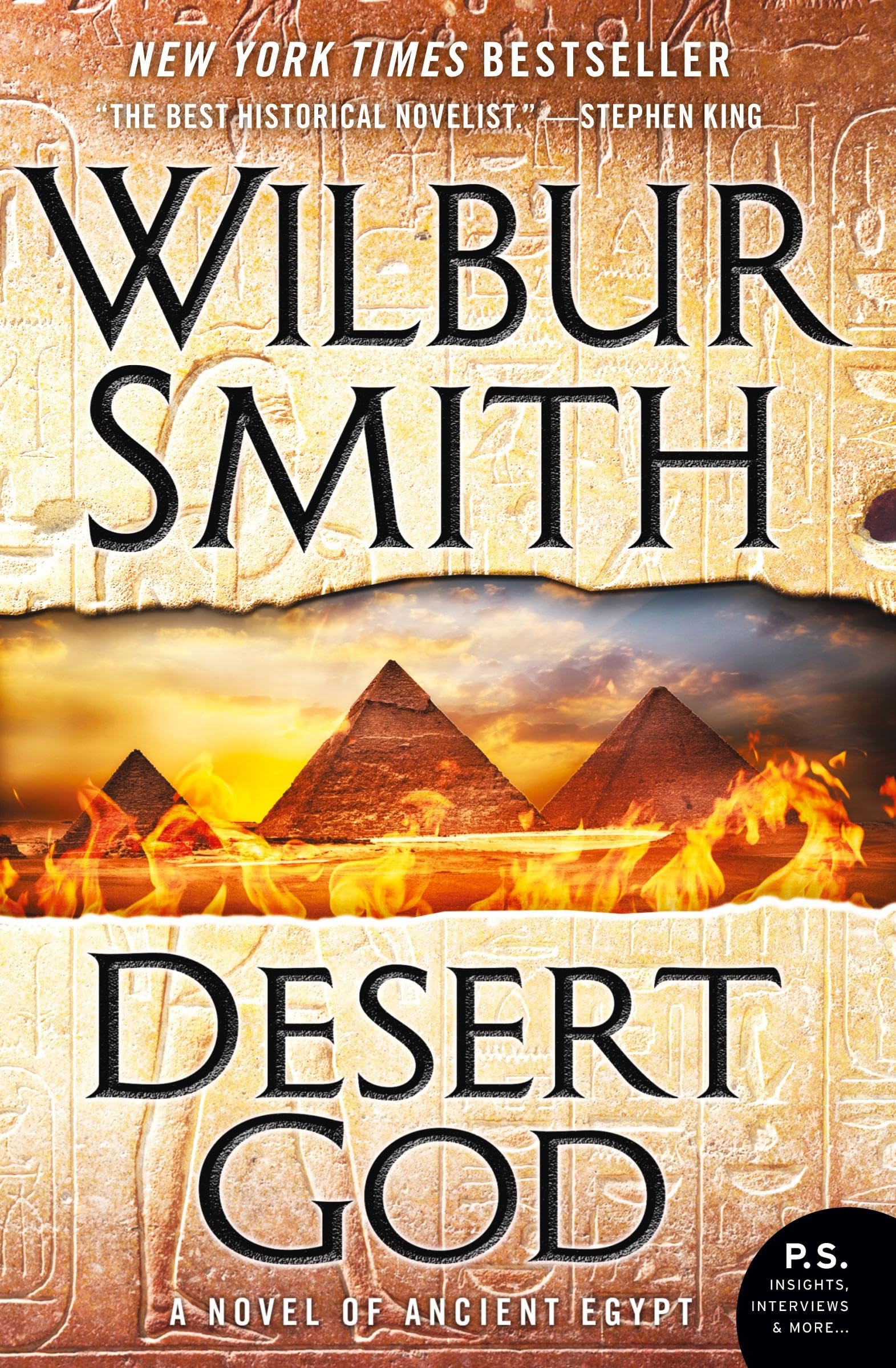 Desert God: A Novel of Ancient Egypt,Used