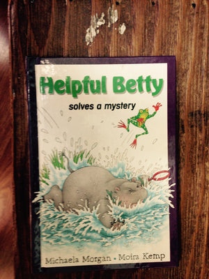 Helpful Betty Solves a Mystery (On My Own),Used