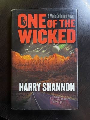 One of the Wicked, A Mick Callahan Novel (Five Star Mystery Series),Used