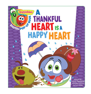 VeggieTales: A Thankful Heart Is a Happy Heart, a Digital PopUp Book (padded),Used