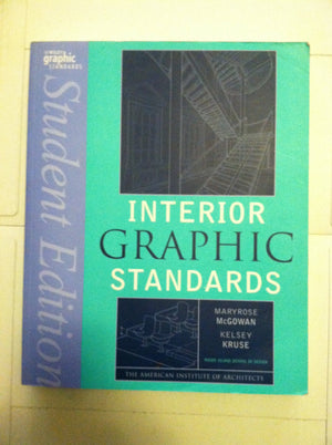 Interior Graphic Standards,New