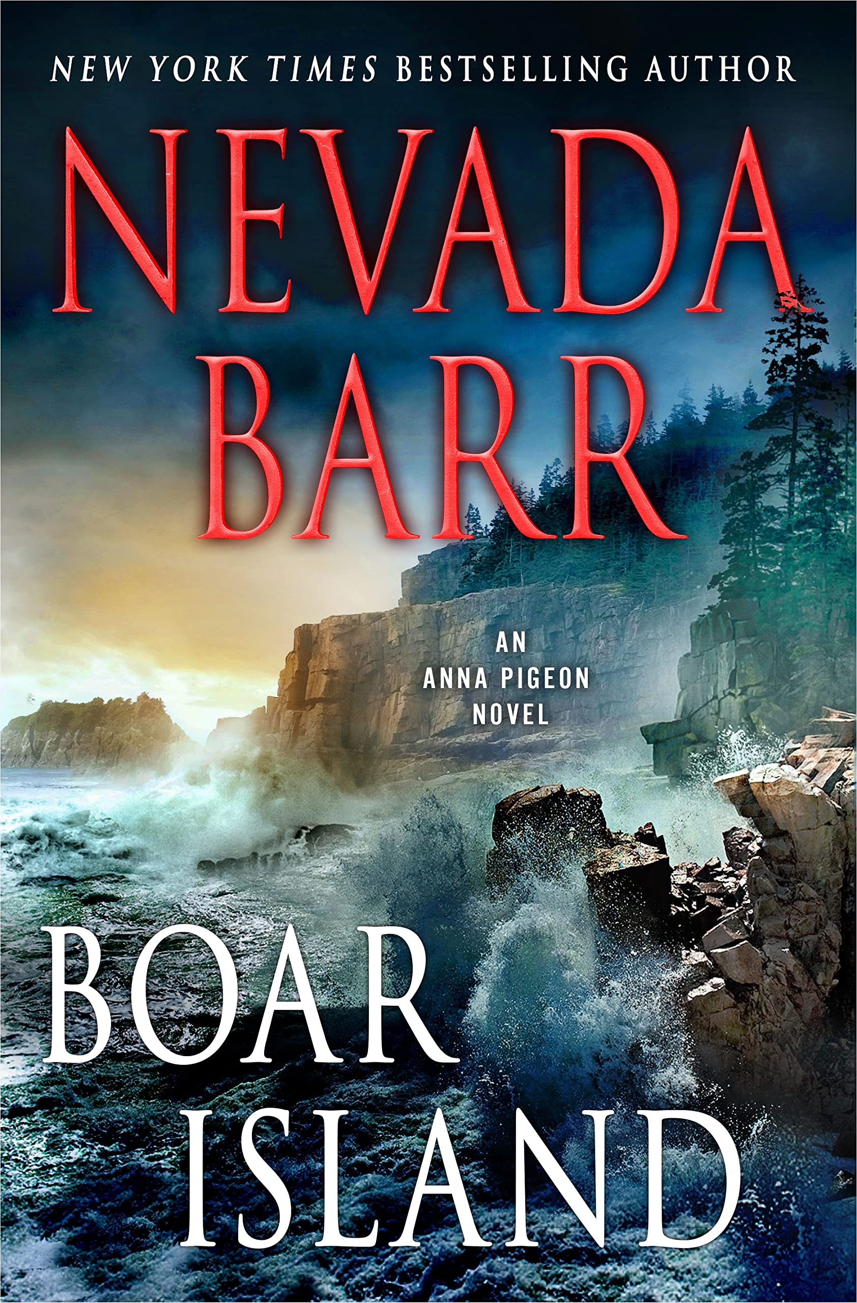 Boar Island: An Anna Pigeon Novel (Anna Pigeon Mysteries, 19),Used