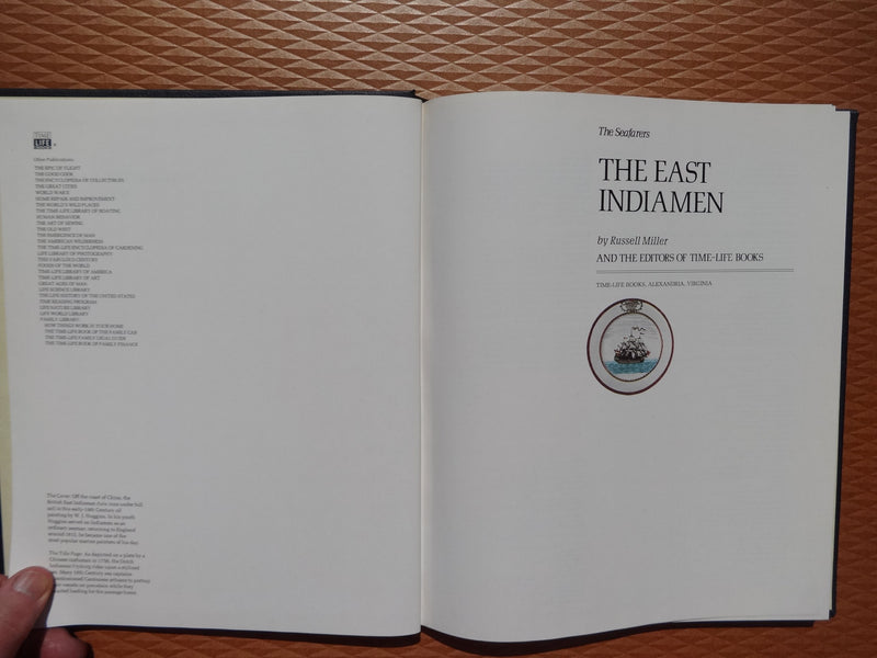 The East Indiamen (The Seafarers),New