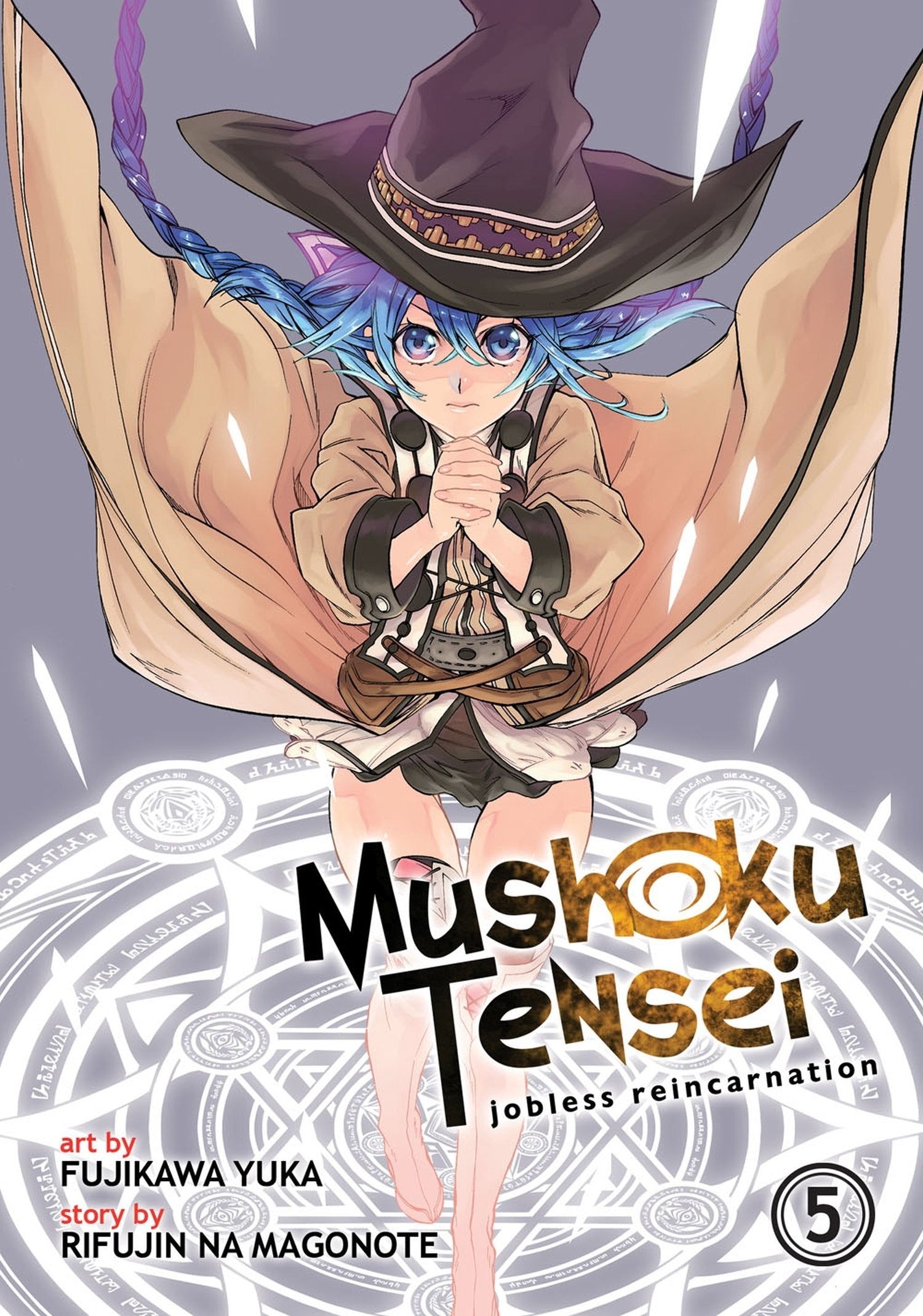 Mushoku Tensei: Jobless Reincarnation (Manga) Vol. 5,New