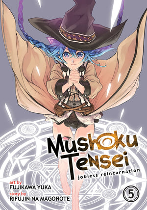 Mushoku Tensei: Jobless Reincarnation (Manga) Vol. 5,Used