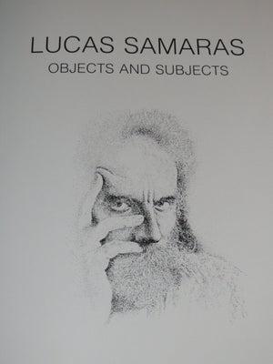 Lucas Samarasobjects and subjects, 19691986,Used
