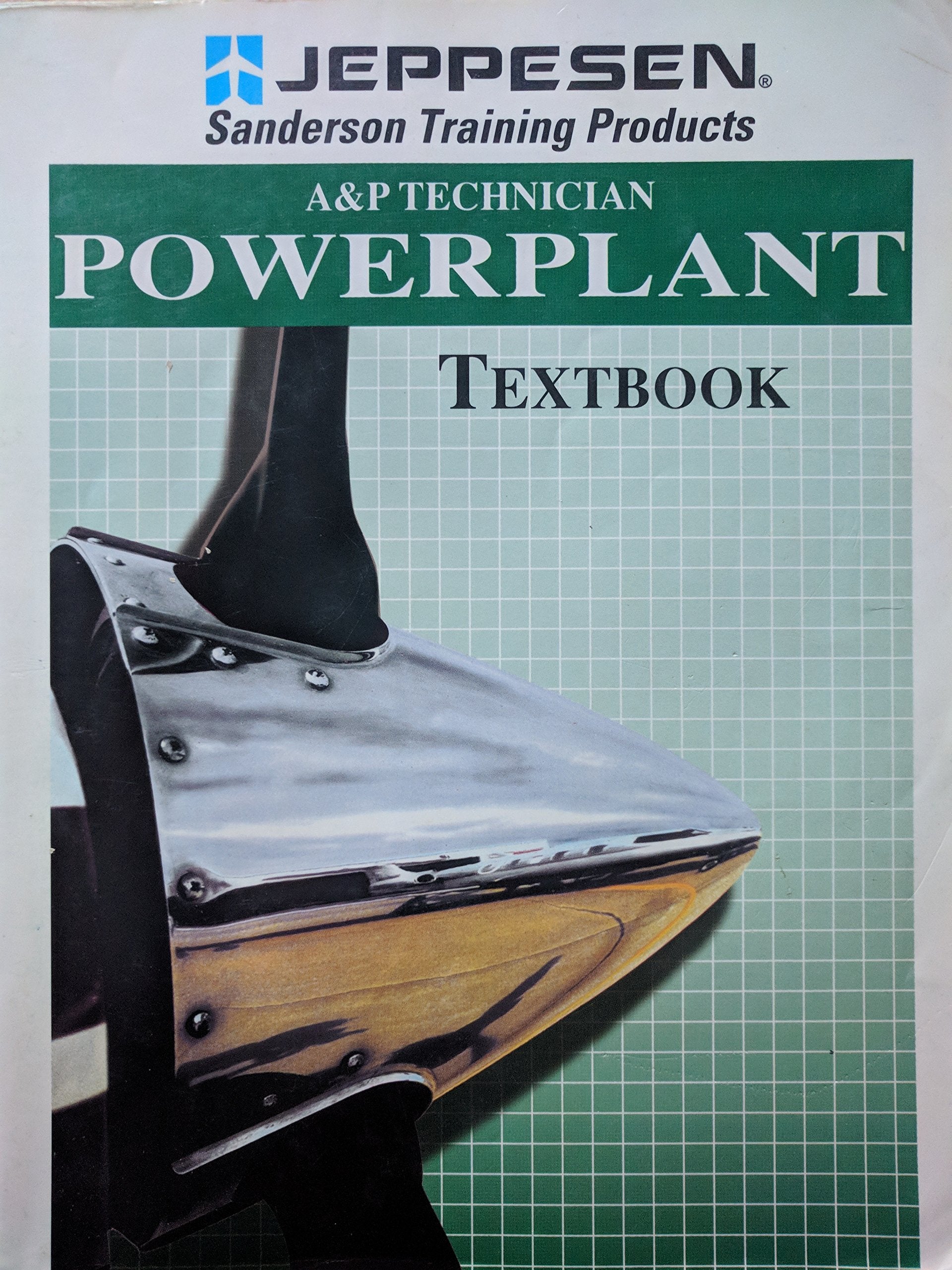 A&P Technician Powerplant Textbook,Used