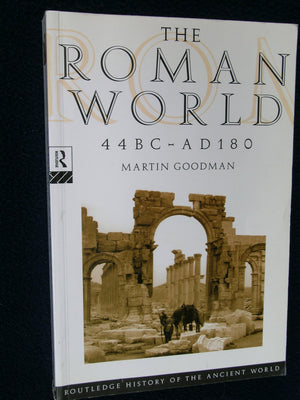 The Roman World 44 Bcad 180 (The Routledge History Of The Ancient World)-new