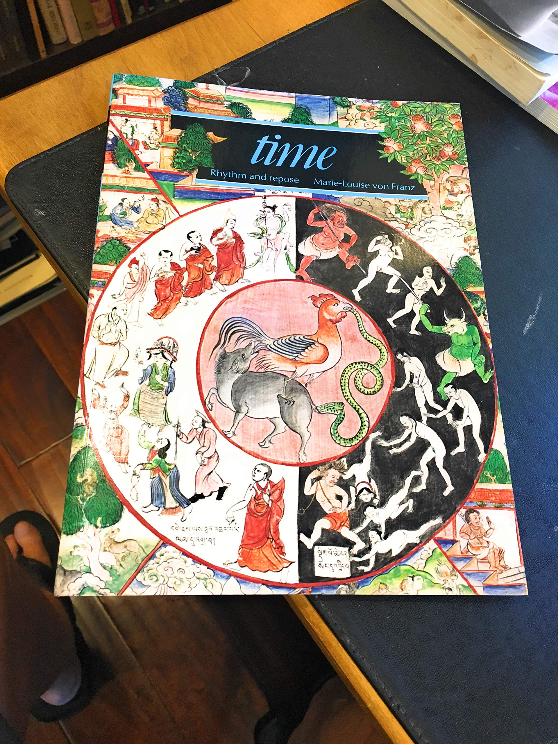 Time Rhythm and Repose,Used