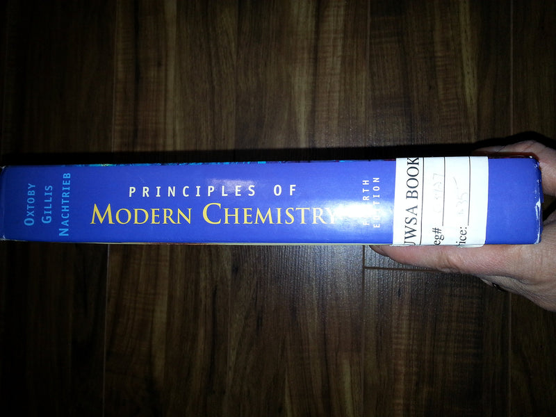 Principles of Modern Chemistry,Used
