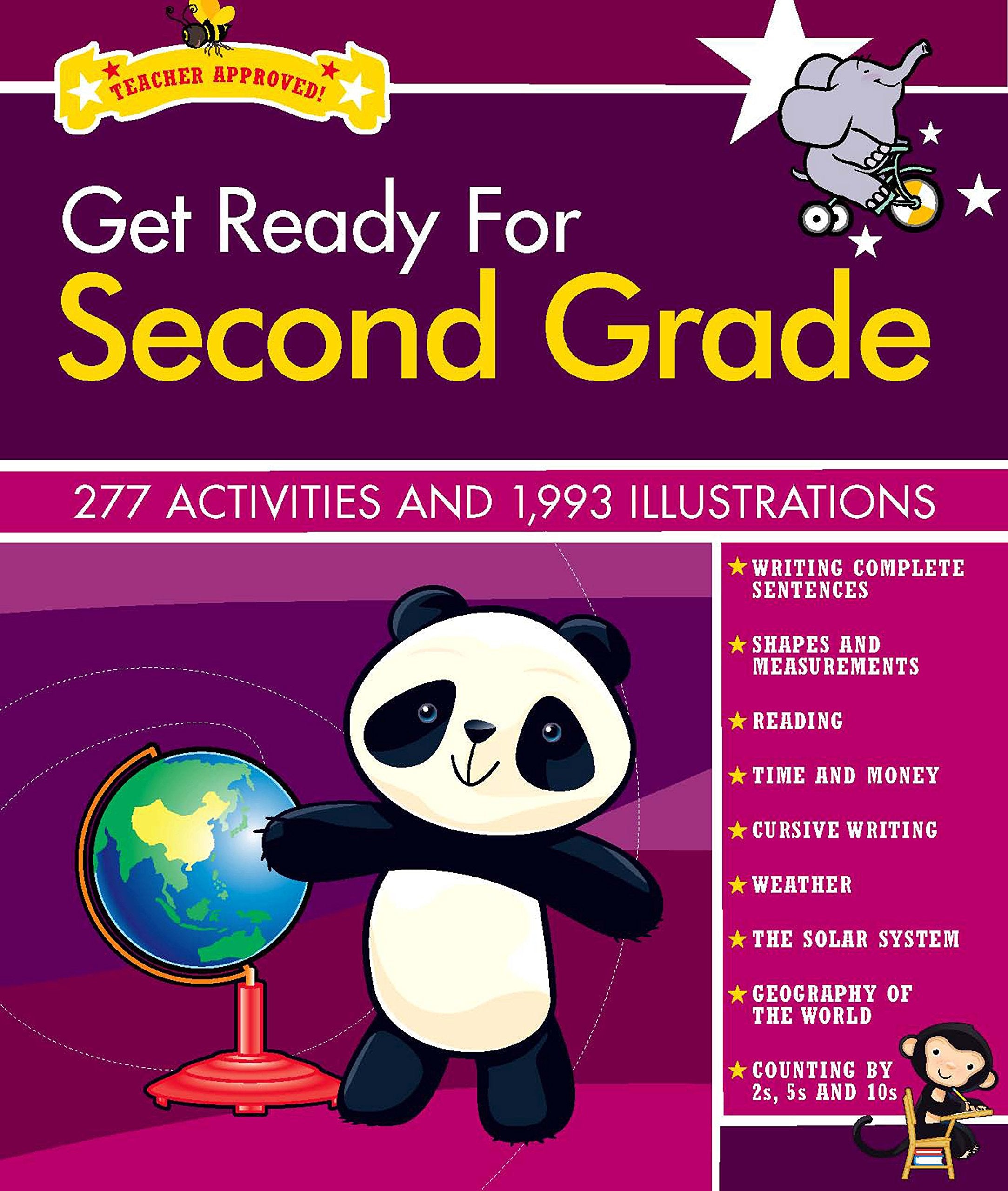 Get Ready For Second Grade (Get Ready For School)