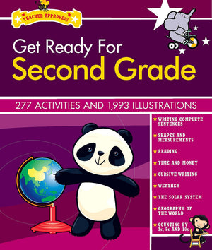 Get Ready For Second Grade (Get Ready For School)