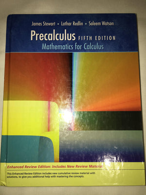 Precalculus: Mathematics For Calculus, Enhanced Review Edition, 5Th Edition
