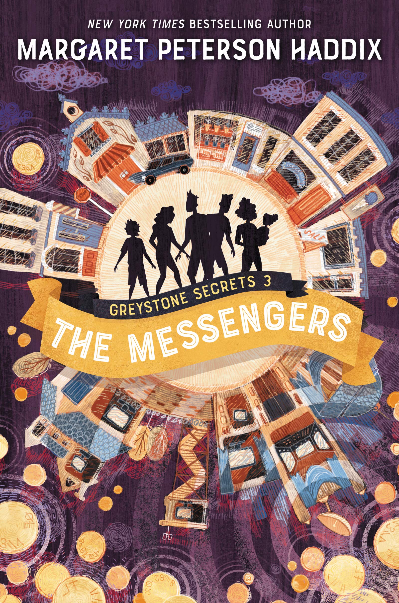 Greystone Secrets #3: The Messengers,Used