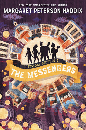 Greystone Secrets #3: The Messengers,Used