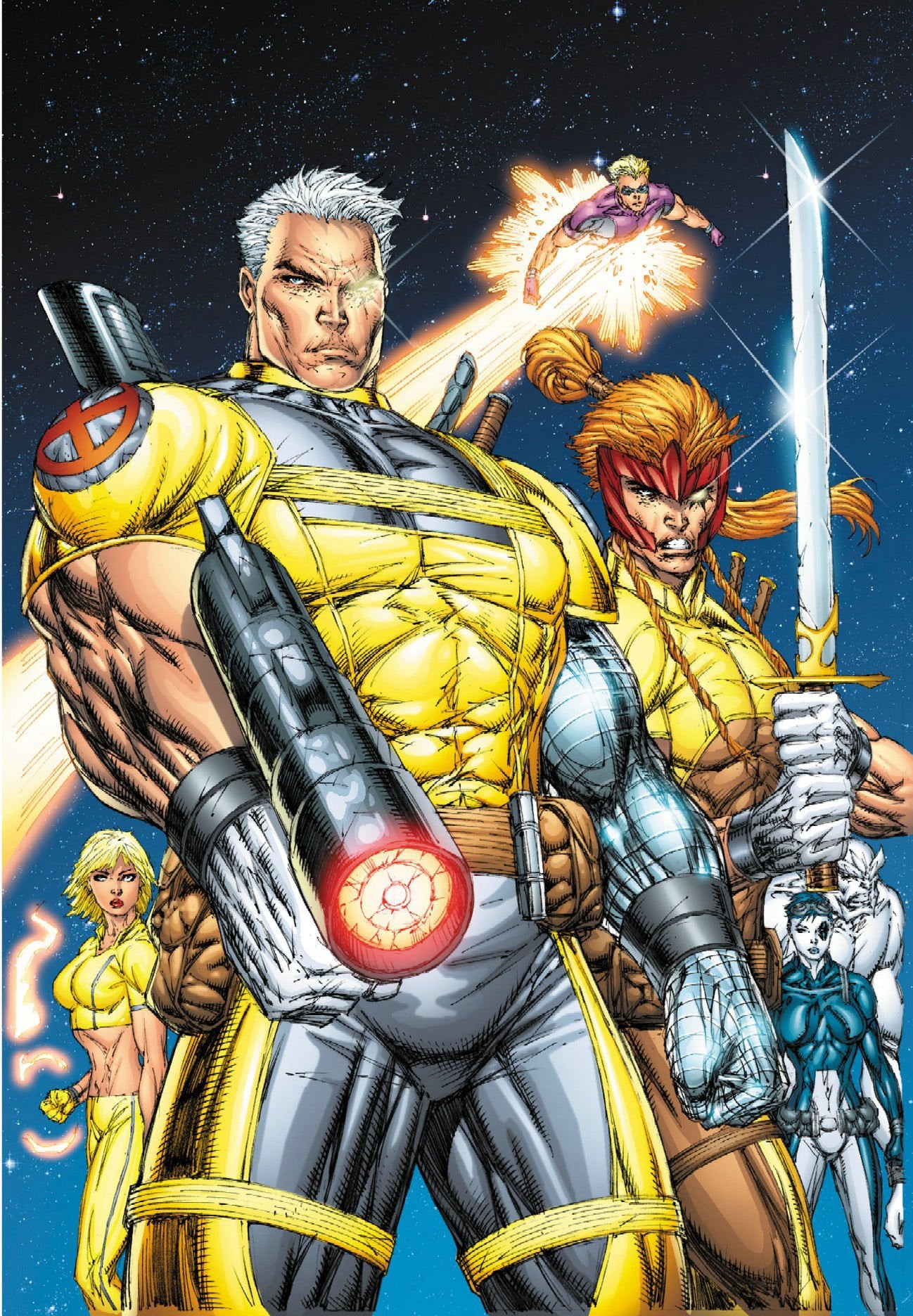 XForce & Cable Volume 1: The Legend Returns TPB,Used