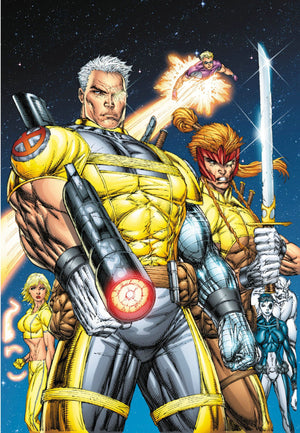 XForce & Cable Volume 1: The Legend Returns TPB,Used