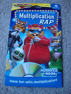 Multiplication Rap (Rock 'N Learn),Used
