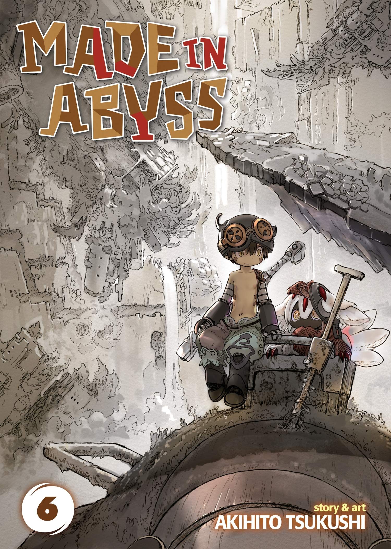 Made in Abyss Vol. 6,New