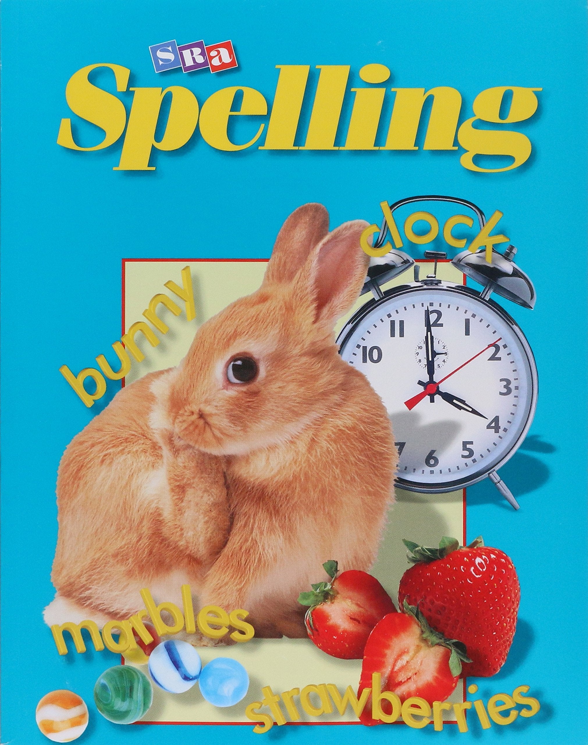 SRA Spelling, Student Edition (softcover), Grade 3,Used