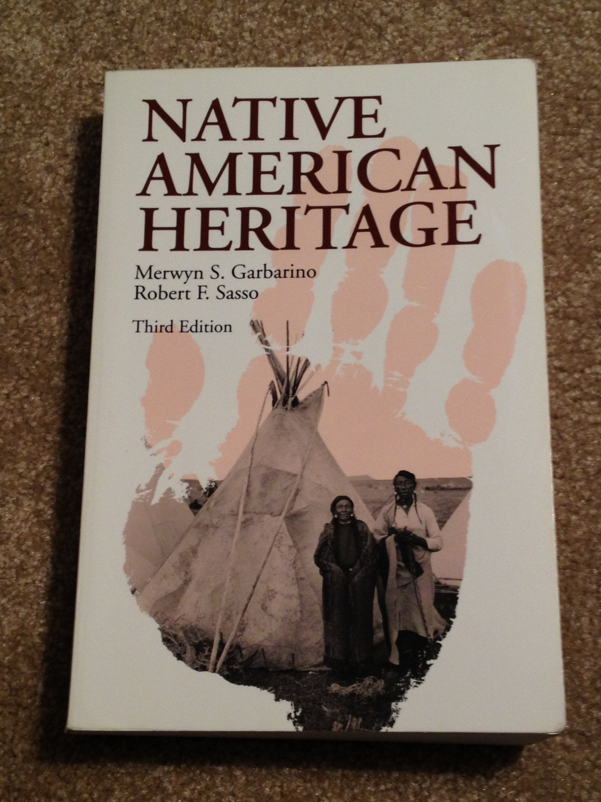 Native American Heritage,Used