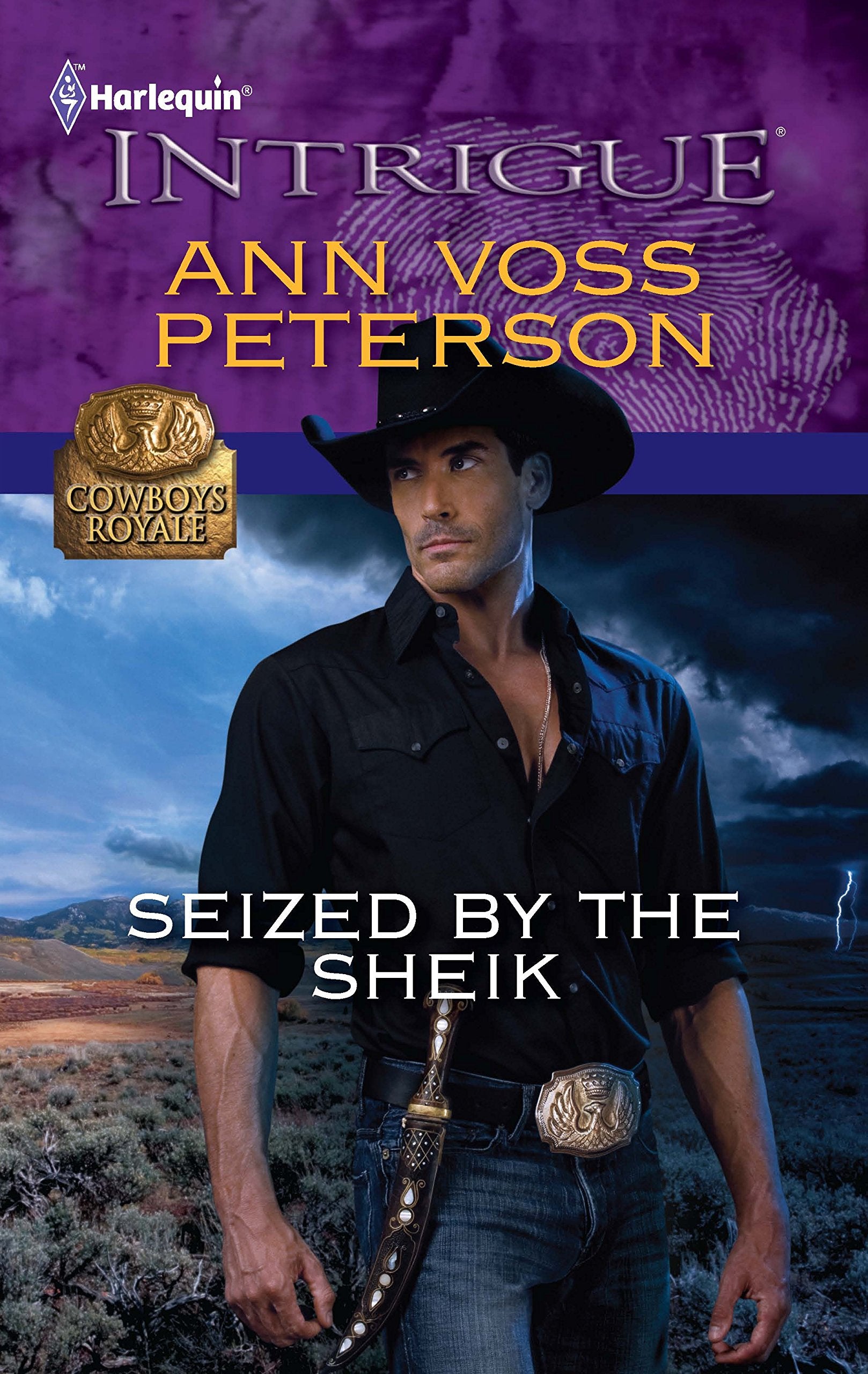 Seized by the Sheik,Used