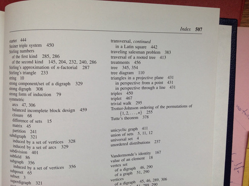 Combinatorics: An Invitation,Used