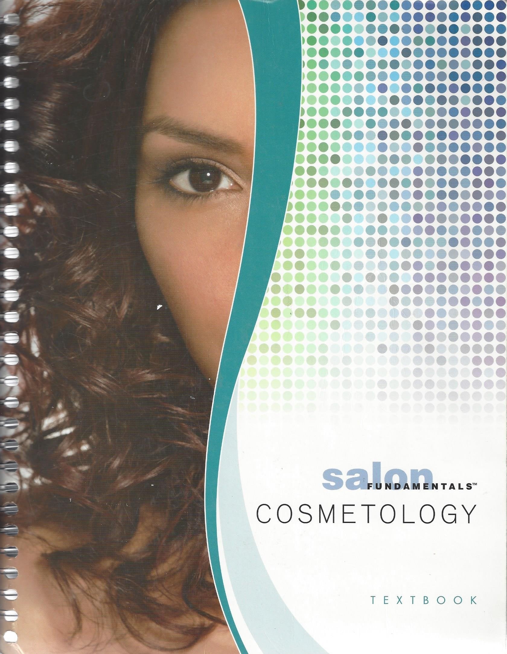 Salon Fundamentals Cosmetology Textbook,Used