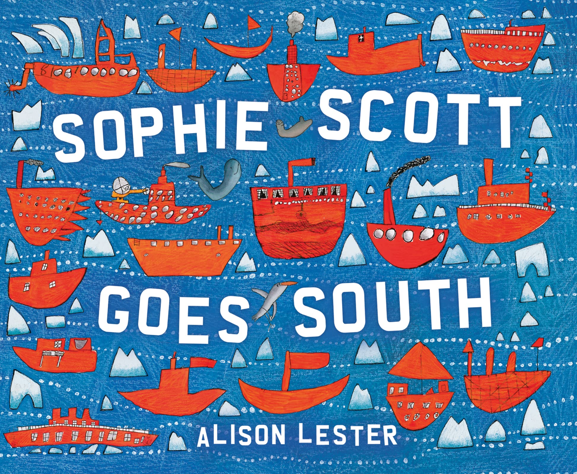 Sophie Scott Goes South,New