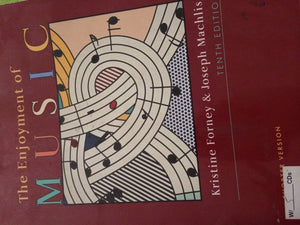 The Enjoyment of Music: An Introduction to Perceptive Listening w/4 CDs and Student Resource DVD,Used