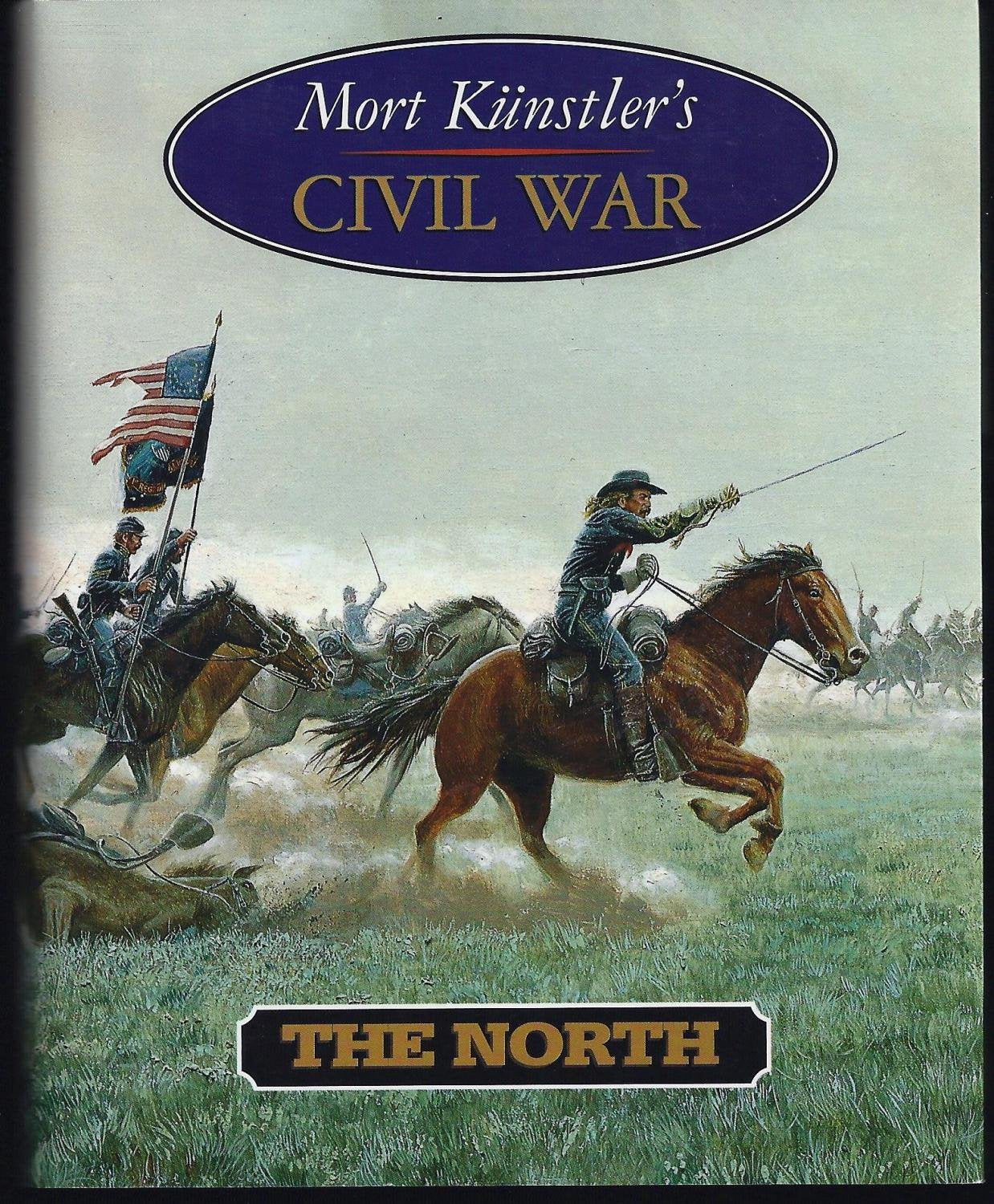 Mort Kunstlers Civil War: The North,Used
