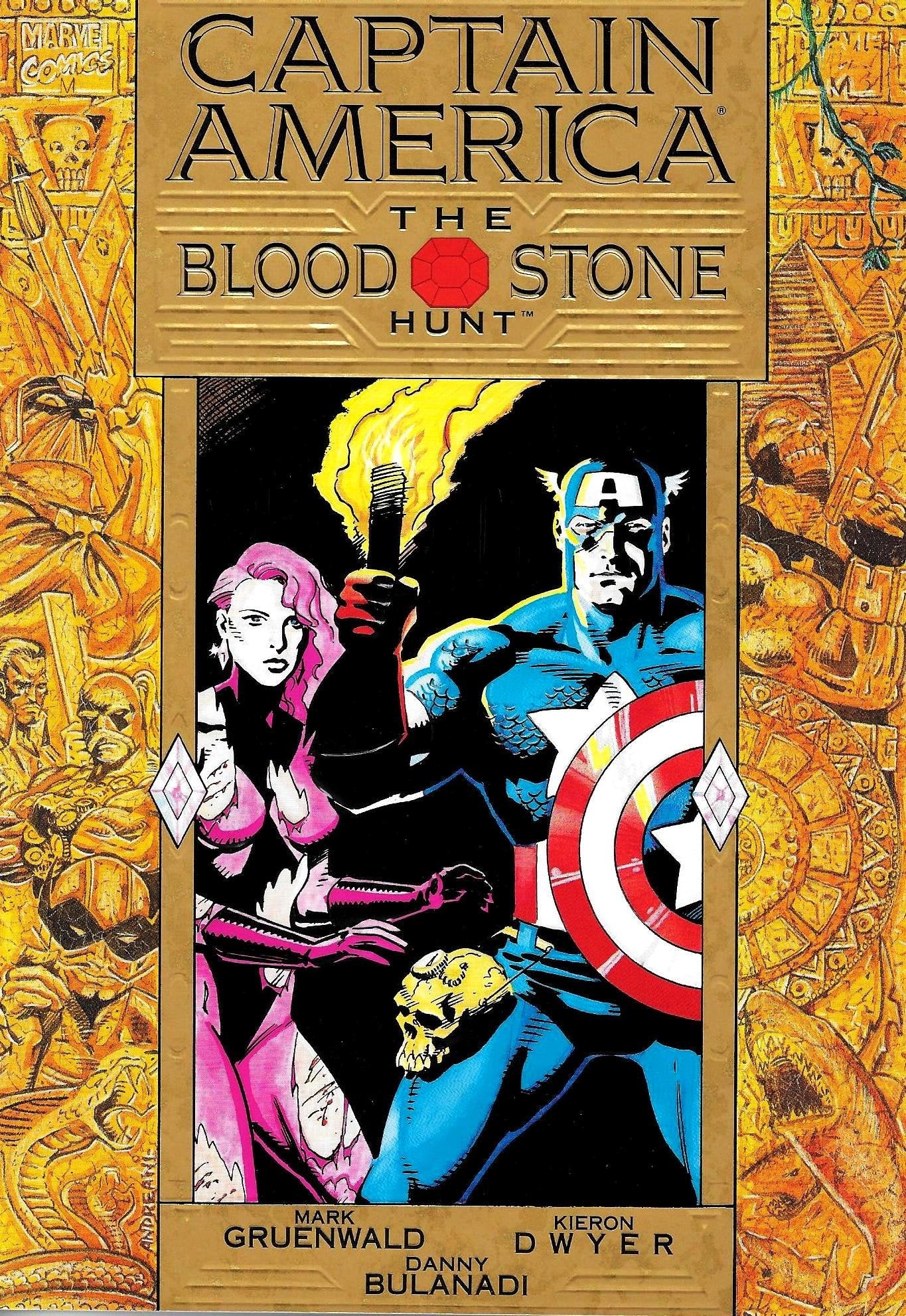 Captain America: The Bloodstone Hunt,New