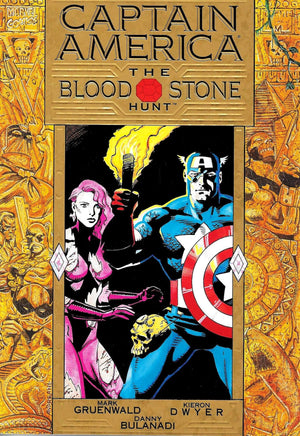 Captain America: The Bloodstone Hunt,New
