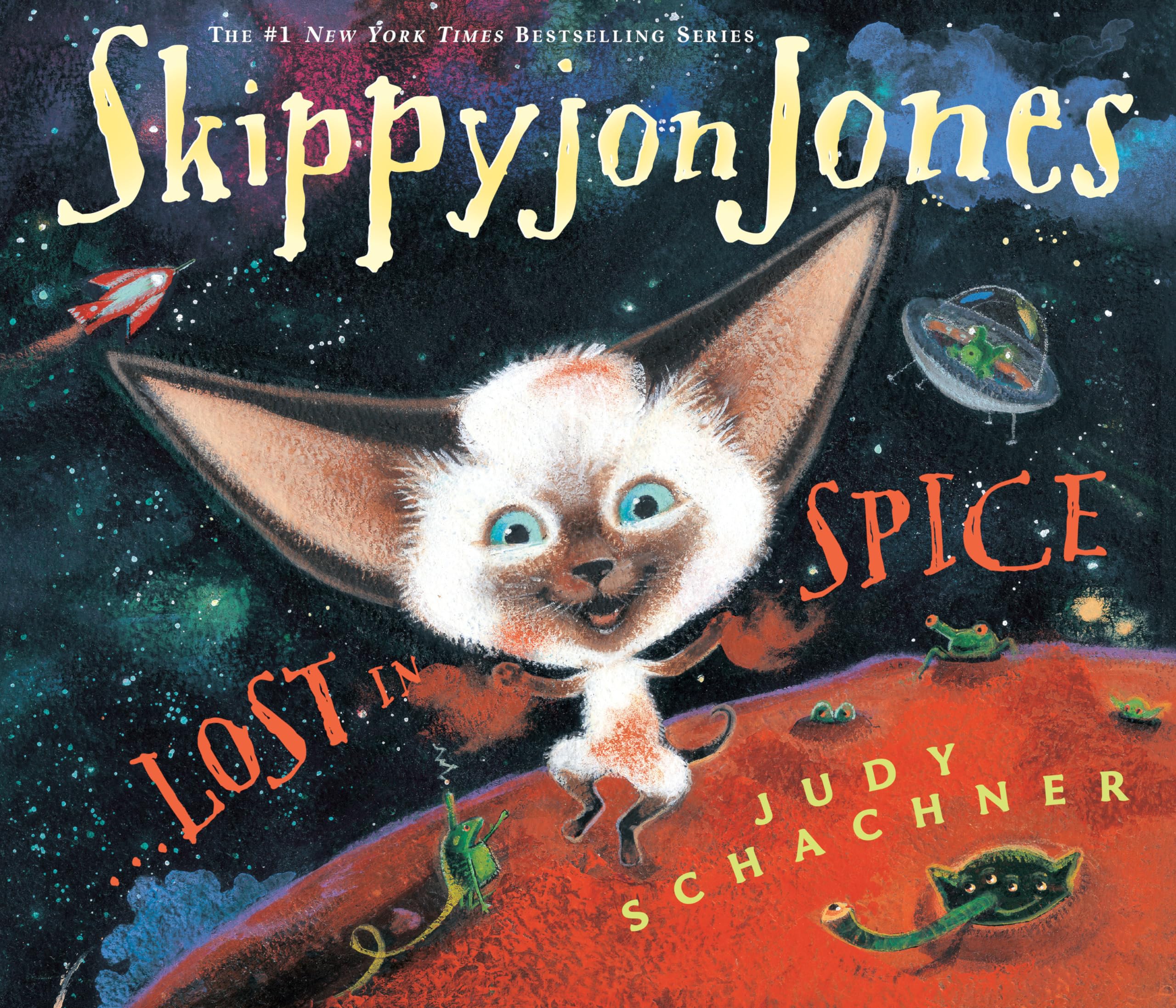 Skippyjon Jones, Lost in Spice,Used