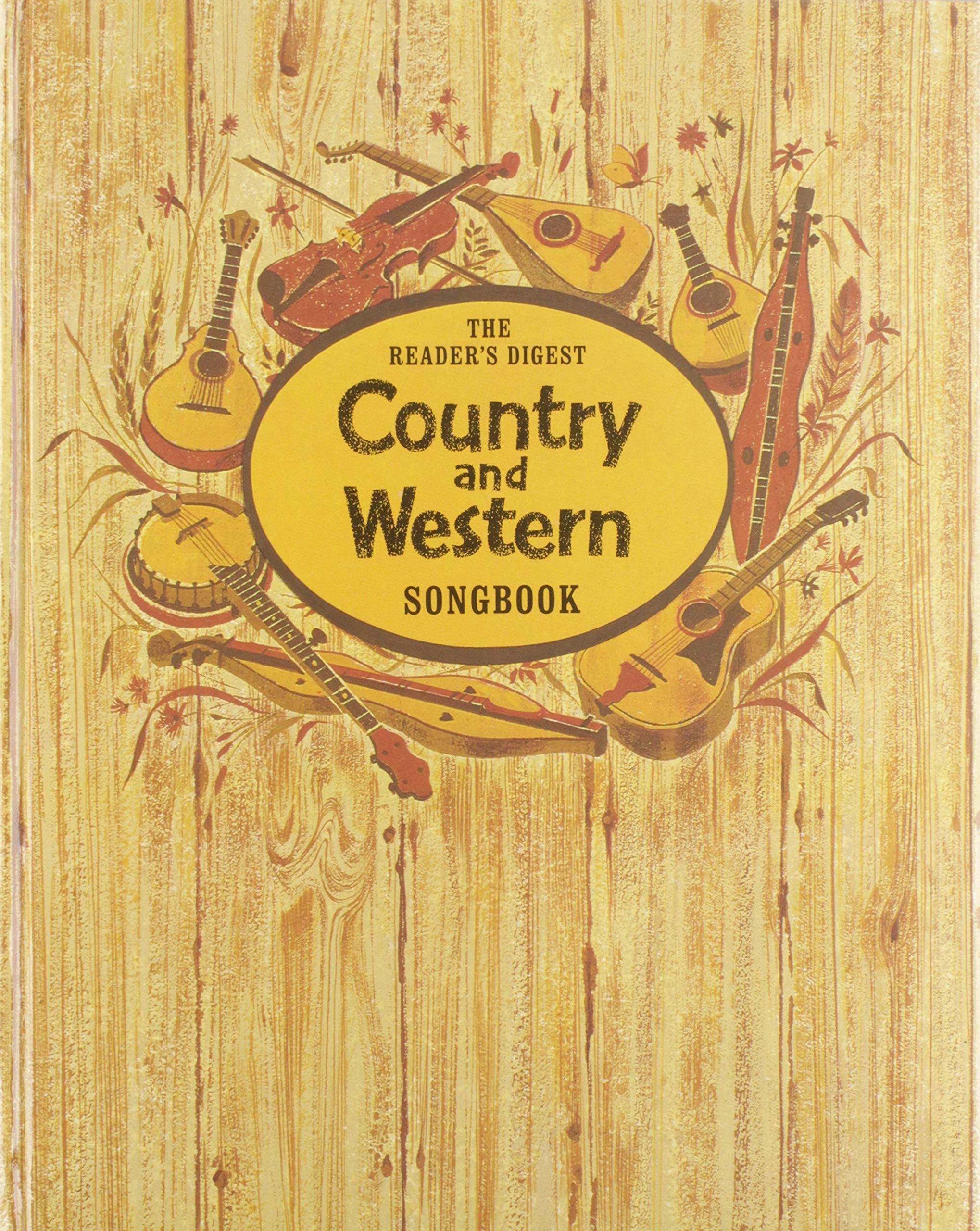 The Reader's Digest Country and Western Songbook,Used