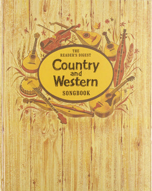 The Reader's Digest Country and Western Songbook,Used