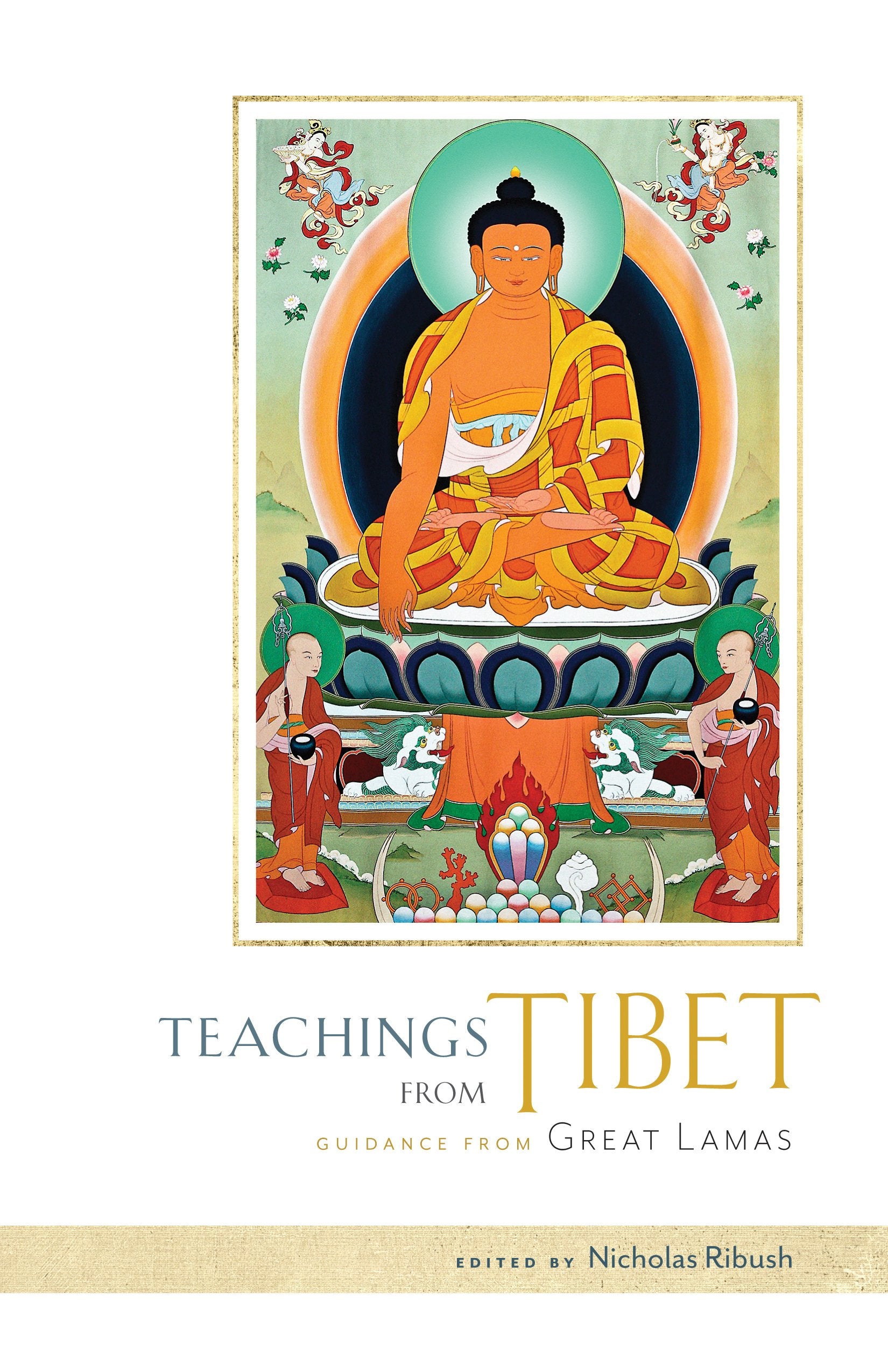 Teachings From Tibet: Guidance From Great Lamas,Used