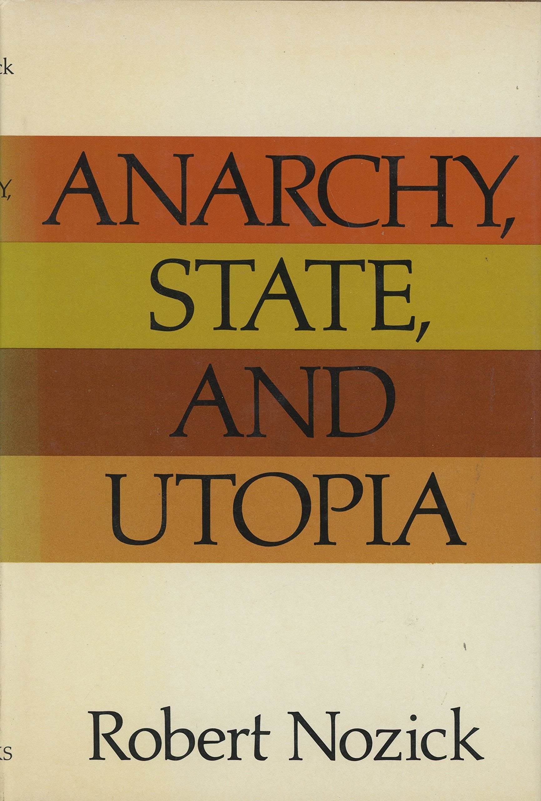 Anarchy, State, and Utopia,Used
