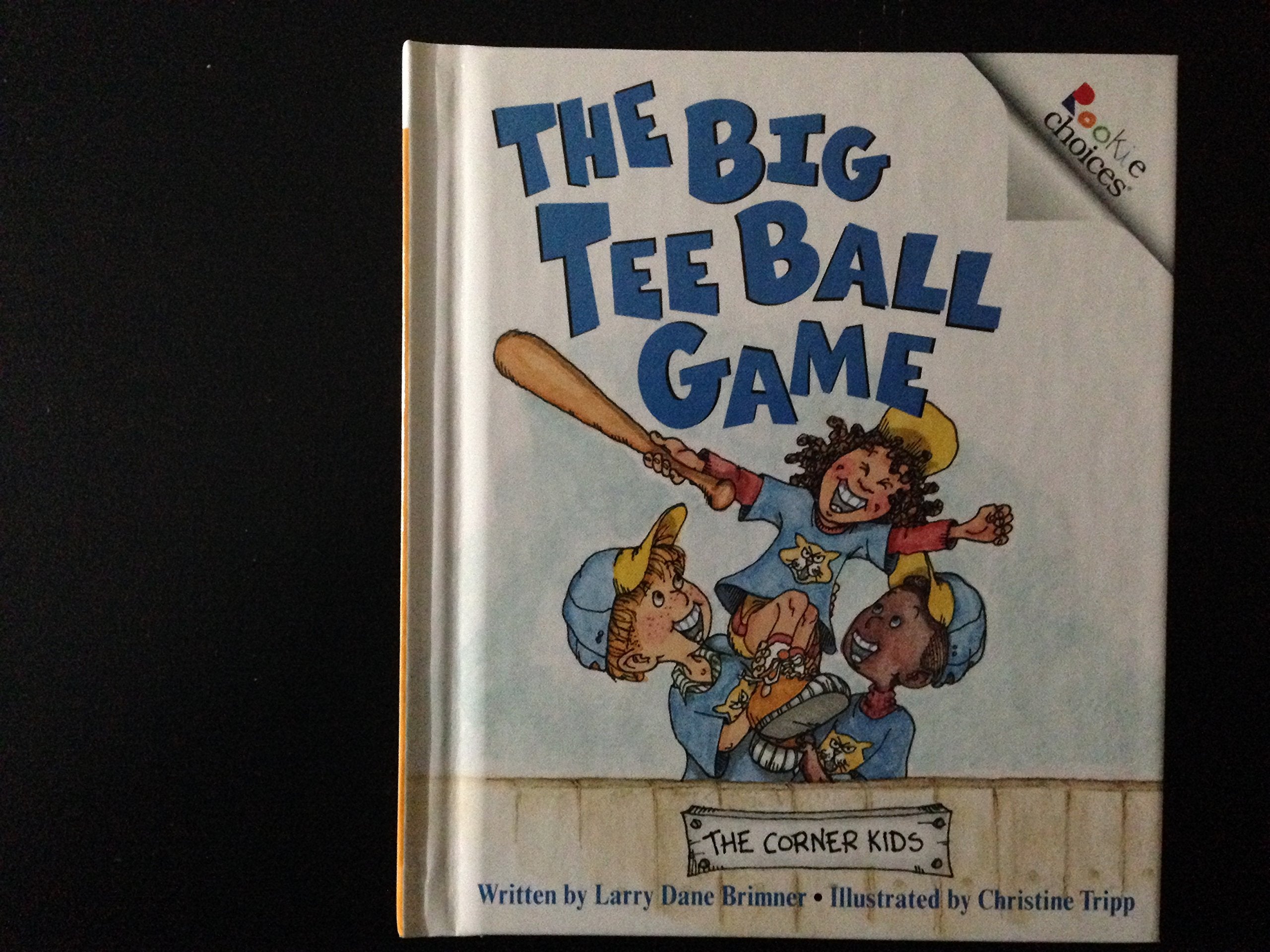 The Big Tee Ball Game (Rookie Choices),Used
