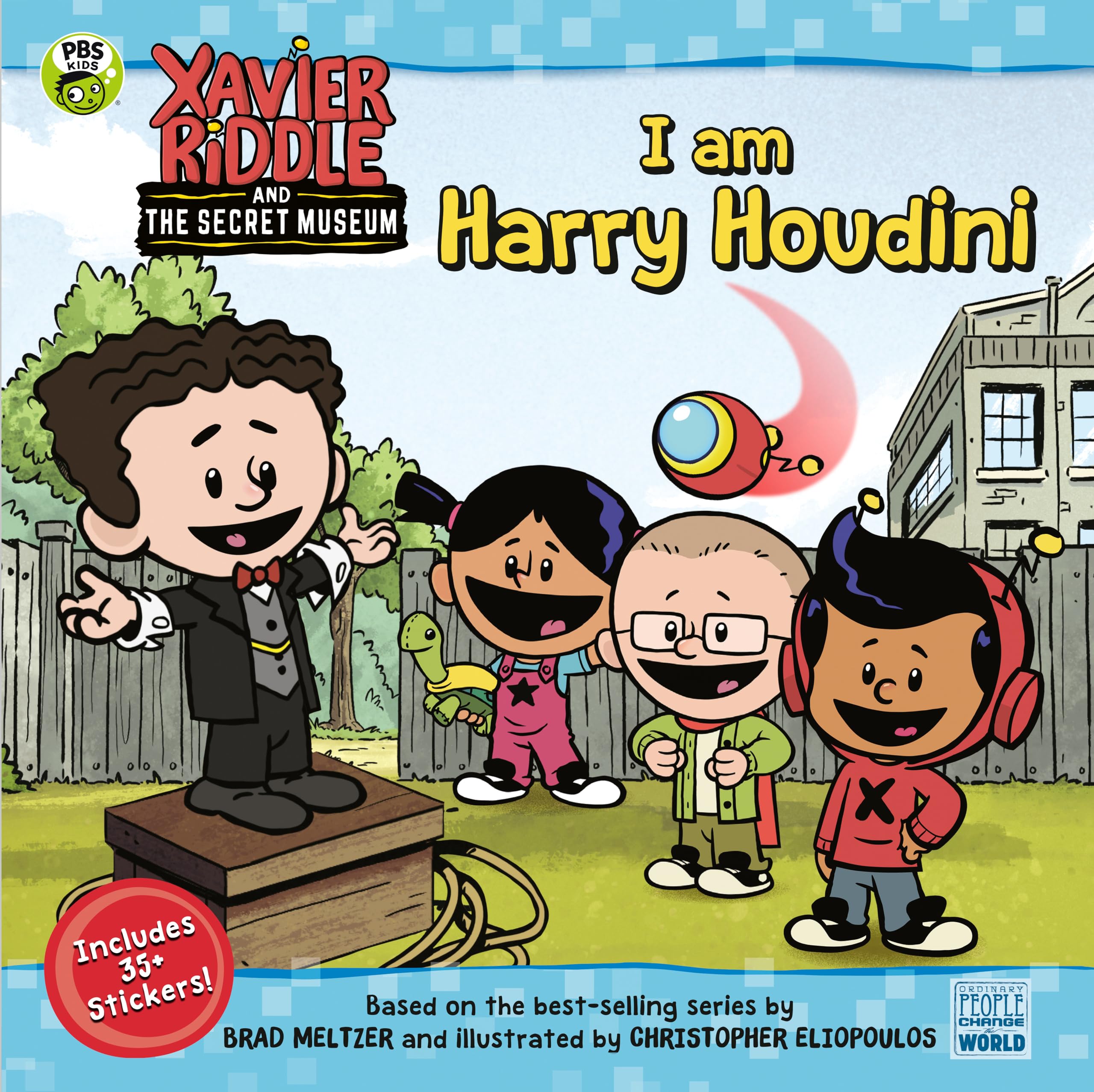 I Am Harry Houdini (Xavier Riddle and the Secret Museum),Used