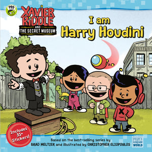 I Am Harry Houdini (Xavier Riddle and the Secret Museum),Used