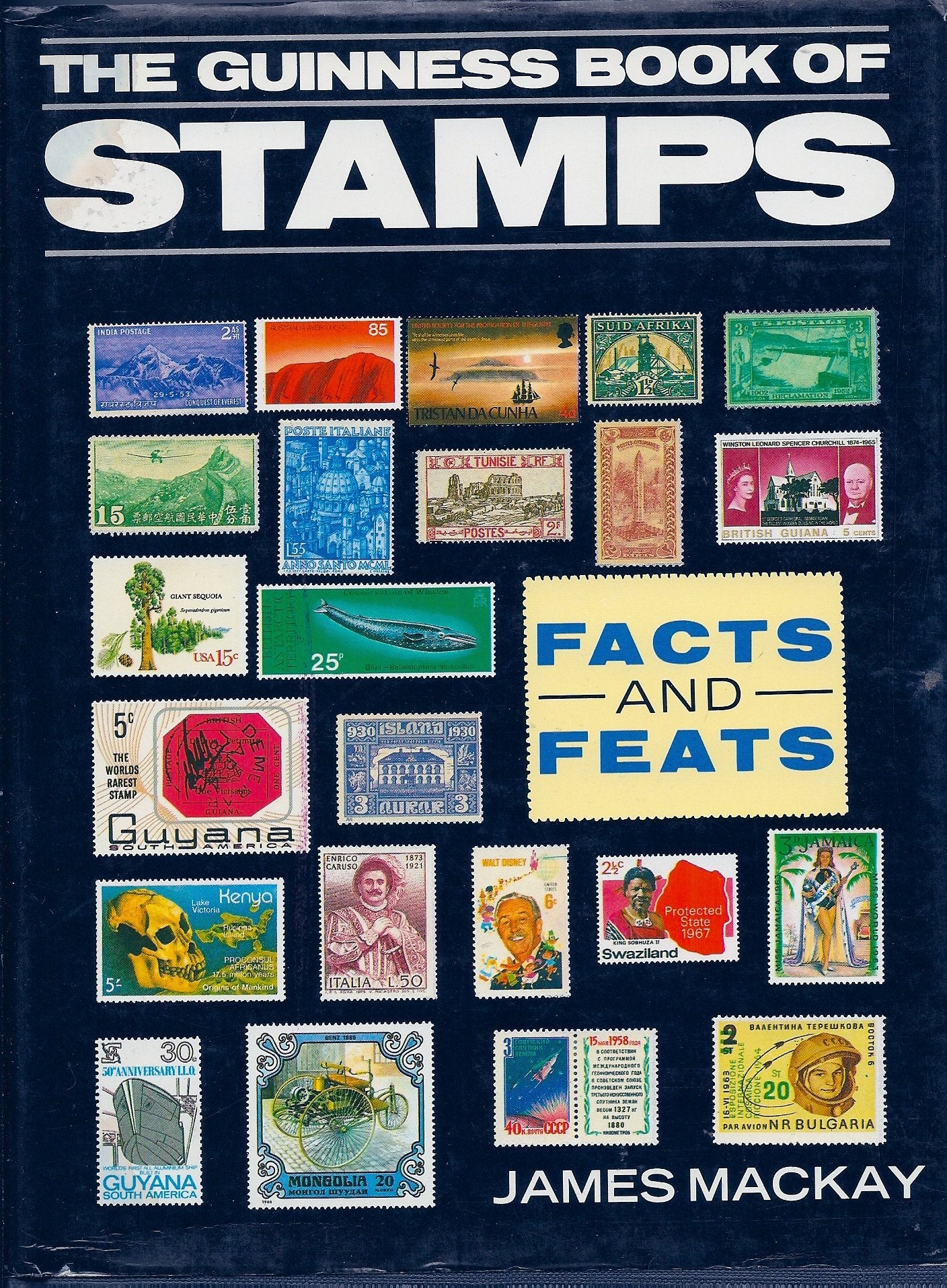 The Guinness Book of Stamps: Facts and Feats,Used