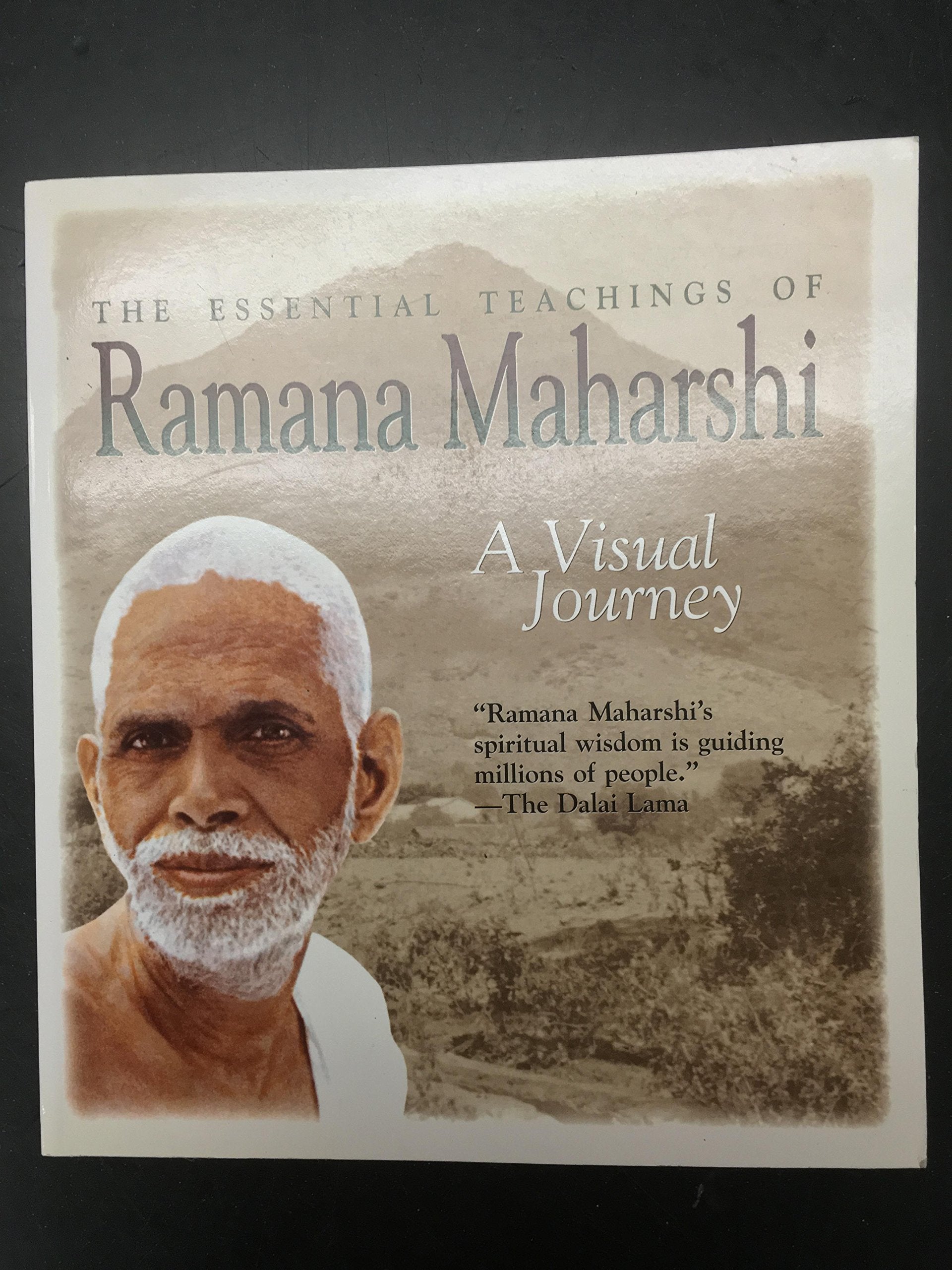 The Essential Teachings of Ramana Maharshi: A Visual Journey,Used