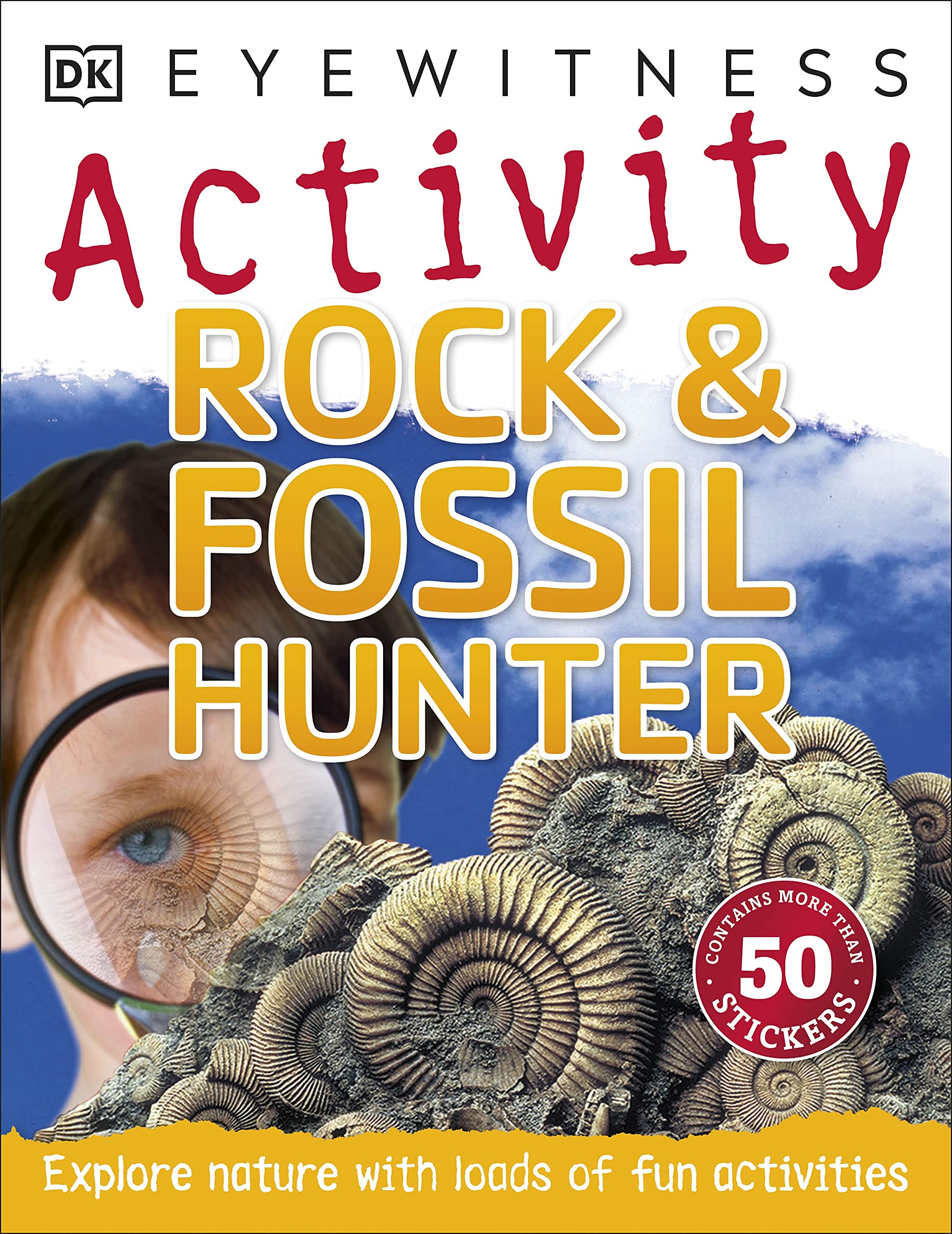 Rock & Fossil Hunter (Dk Eyewitness),Used