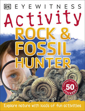 Rock & Fossil Hunter (Dk Eyewitness),Used