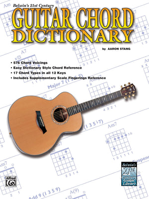 21st Century Guitar Chord Dictionary (21st Century Guitar Course),Used