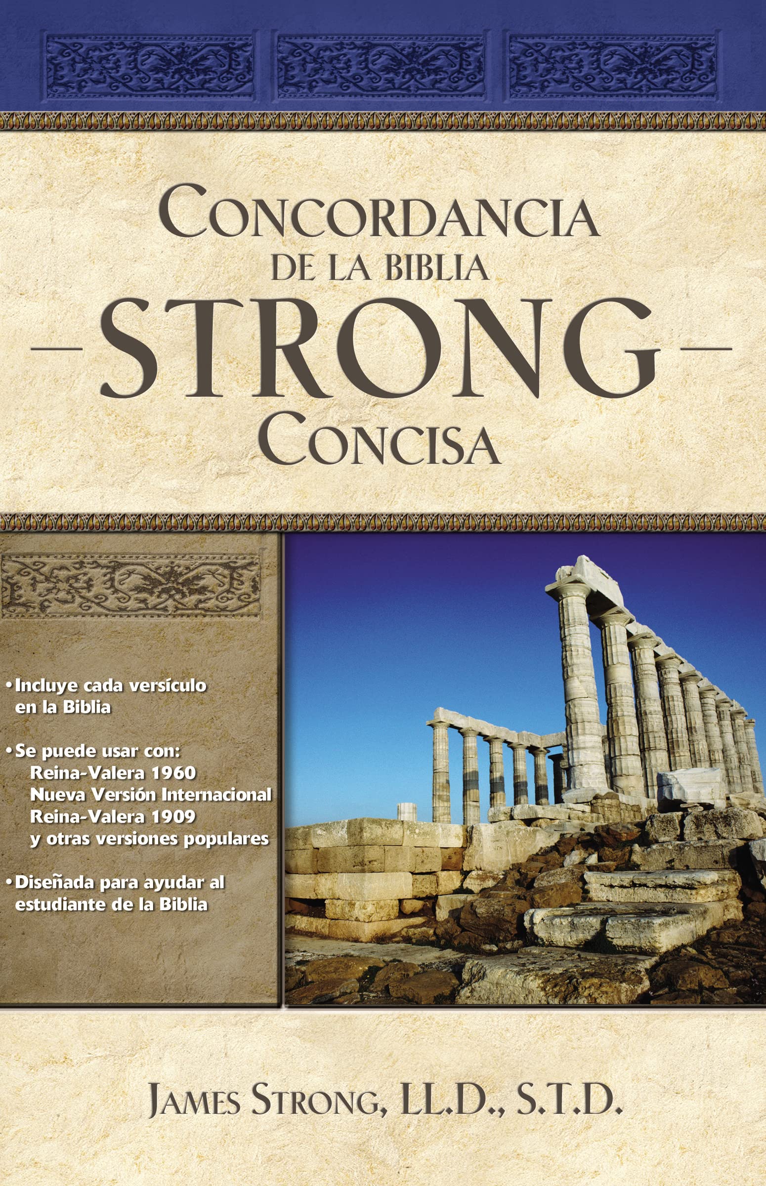 Concordancia de la Biblia Strong Concisa (Spanish Edition),New